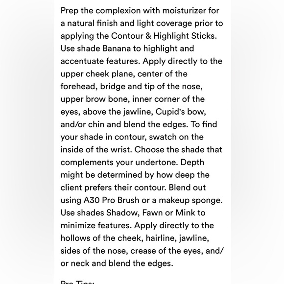 Anastasia Beverly Hills Contour & Highlight Stick BANANA - Picture 3 of 3